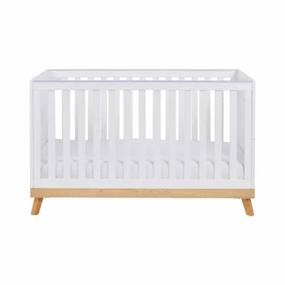 Babymore Mona White Cot Bed BabyMore