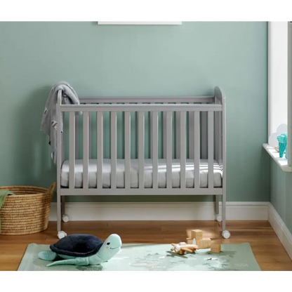 Babymore Space Saver Cot - Grey  Babymore   