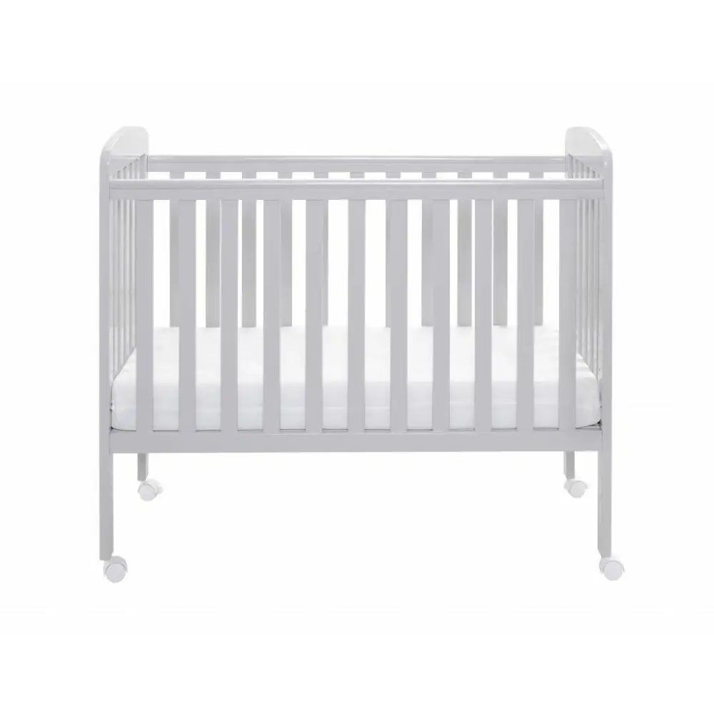 Babymore Space Saver Cot - Grey  Babymore   