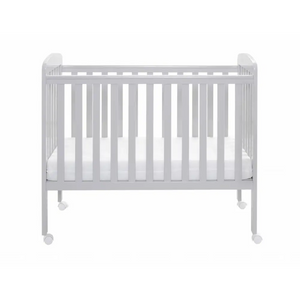 Babymore Space Saver Cot - Grey  Babymore   