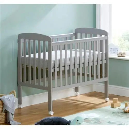 Babymore Space Saver Cot - Grey  Babymore   