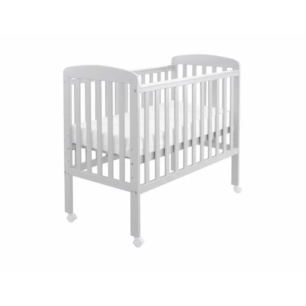 Babymore Space Saver Cot - Grey  Babymore   