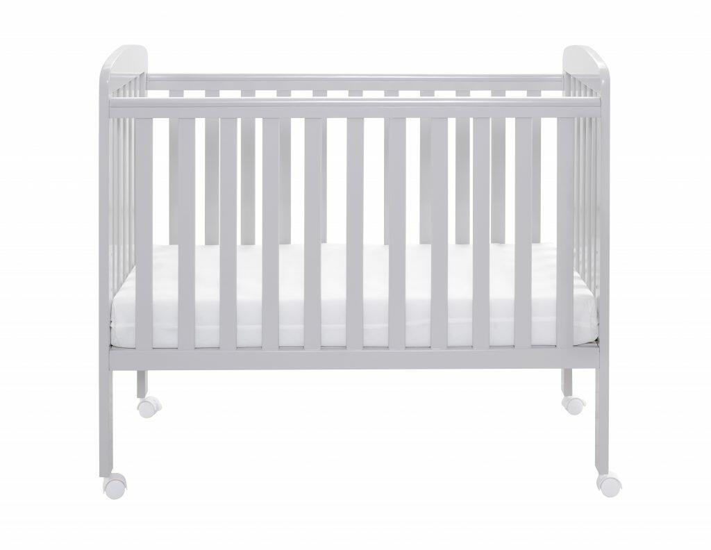 Babymore Space Saver Cot - Grey  Babymore   