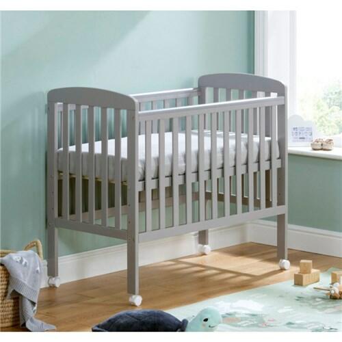 Babymore Space Saver Cot - Grey  Babymore   