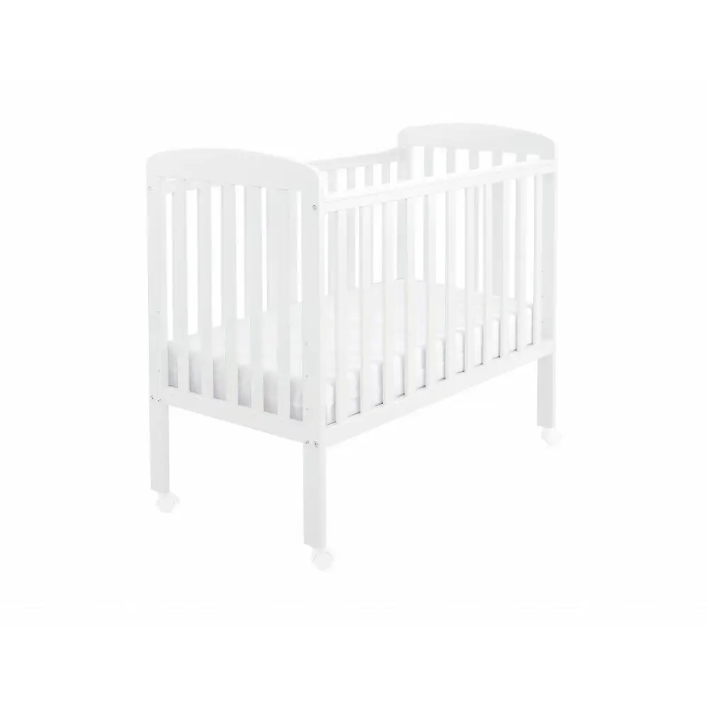 Babymore Space Saver Cot - White  Babymore   