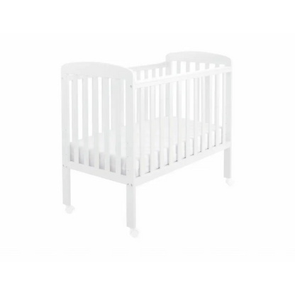 Babymore Space Saver Cot - White  Babymore   