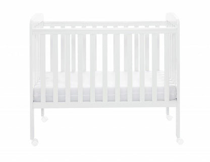 Babymore Space Saver Cot - White  Babymore   