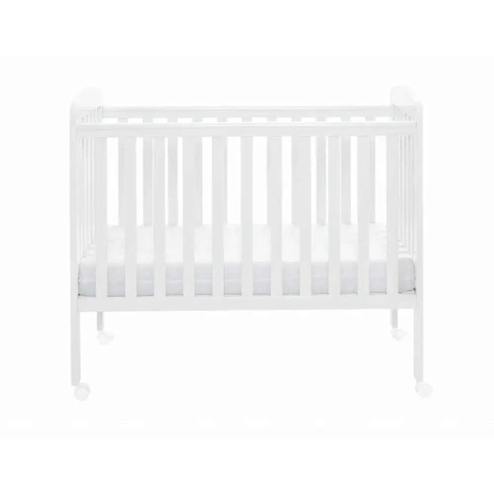 Babymore Space Saver Cot - White  Babymore   