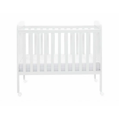 Babymore Space Saver Cot - White  Babymore   