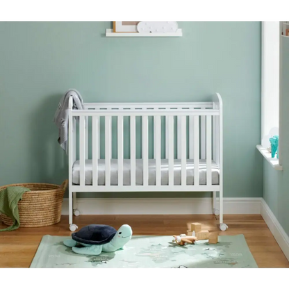 Babymore Space Saver Cot - White  Babymore   
