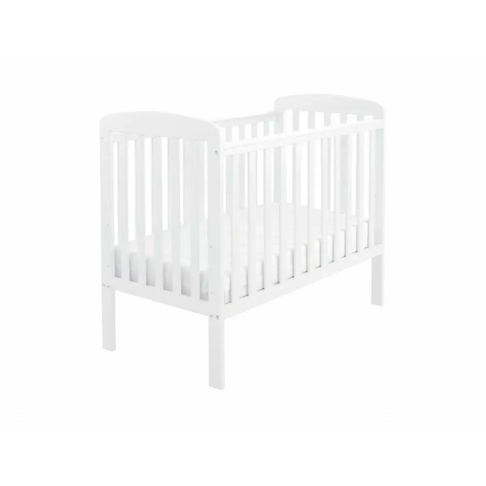 Babymore Space Saver Cot - White  Babymore   