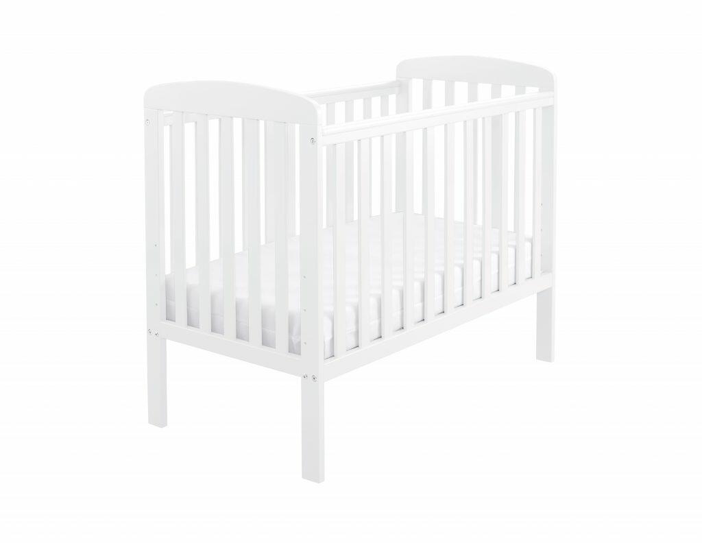 Babymore Space Saver Cot - White  Babymore   