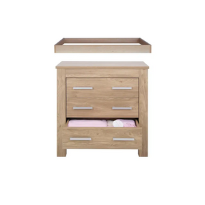 BabyStyle Bordeaux 3 Piece Nursery Furniture Room Set + Free Sprung Mattress BabyStyle