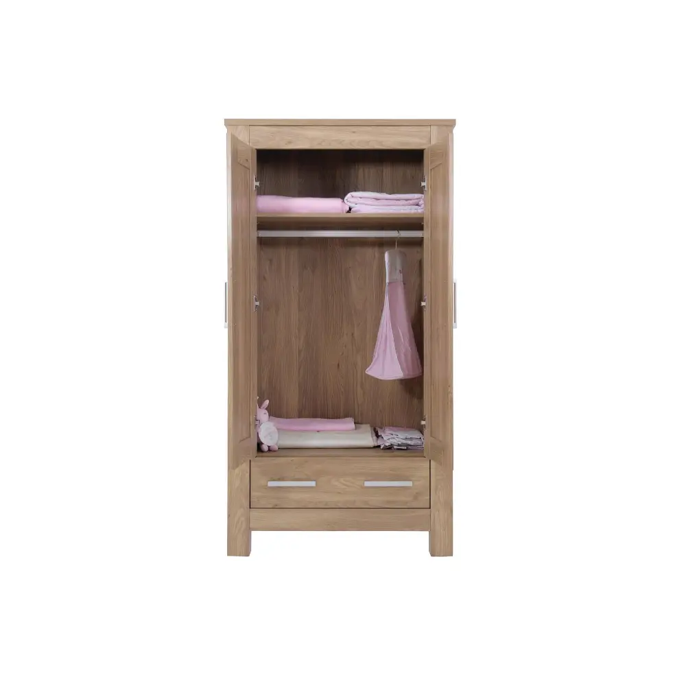 BabyStyle Bordeaux 3 Piece Nursery Furniture Room Set + Free Sprung Mattress BabyStyle