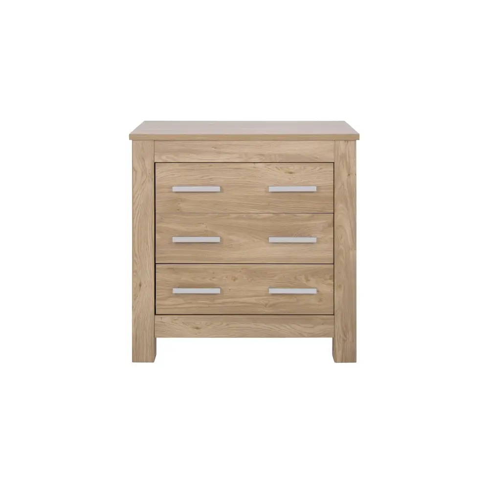 BabyStyle Bordeaux 3 Piece Nursery Furniture Room Set + Free Sprung Mattress BabyStyle