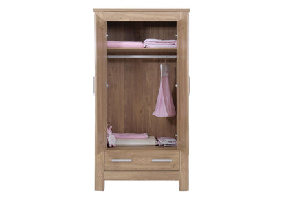 BabyStyle Bordeaux 3 Piece Nursery Furniture Room Set + Free Sprung Mattress BabyStyle