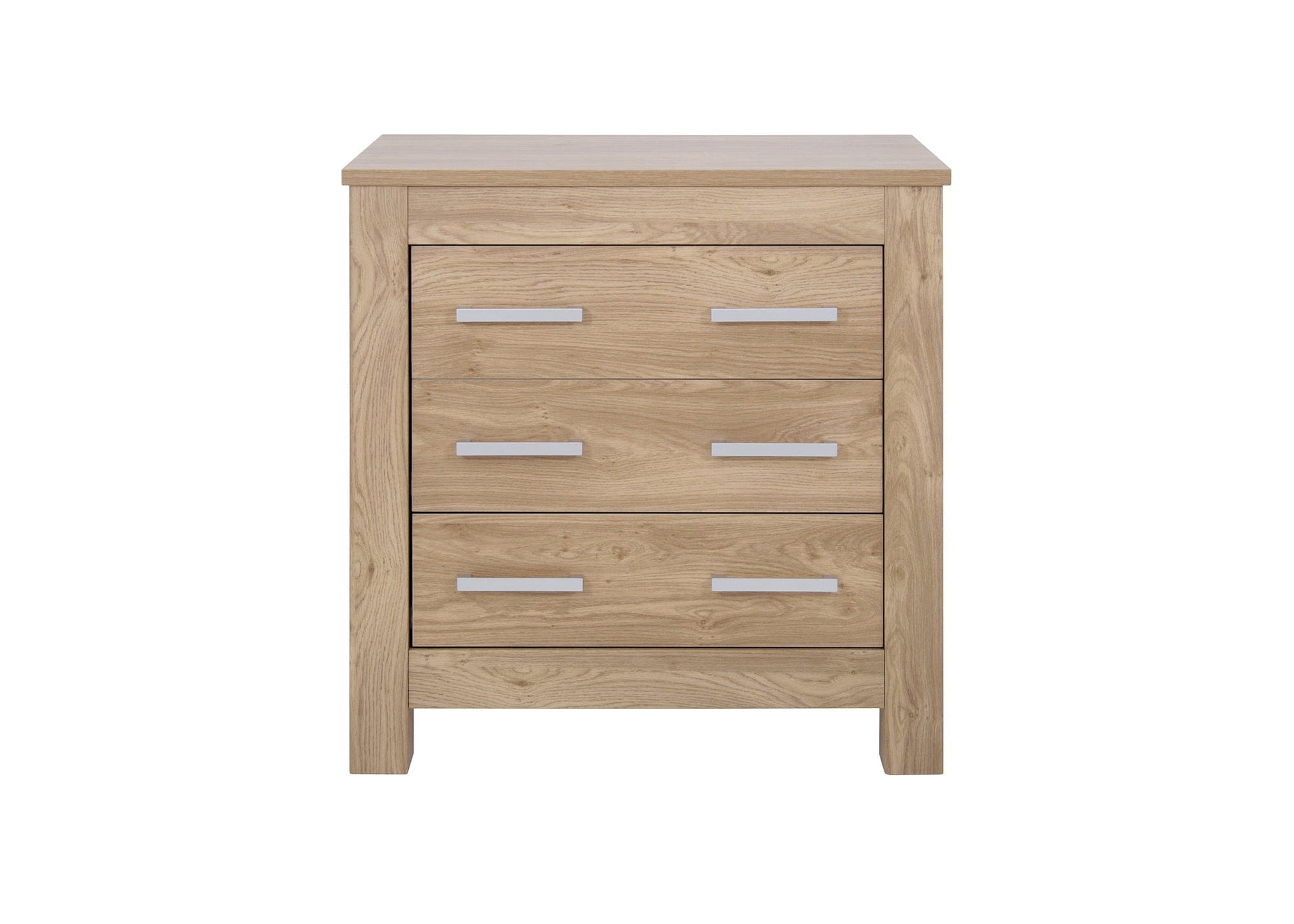 BabyStyle Bordeaux 3 Piece Nursery Furniture Room Set + Free Sprung Mattress BabyStyle