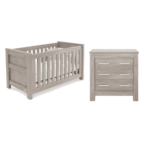 BabyStyle Bordeaux Ash 2 Piece Nursery Furniture Room Set  BabyStyle   