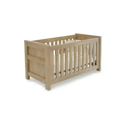 BabyStyle BabyStyle Bordeaux Oak Cot Bed