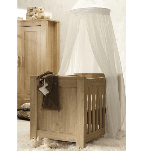 BabyStyle Bordeaux Oak Cot Bed  BabyStyle   