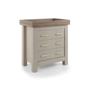 BabyStyle Bordeaux Oatmeal 2 Piece Nursery Furniture Room Set BabyStyle