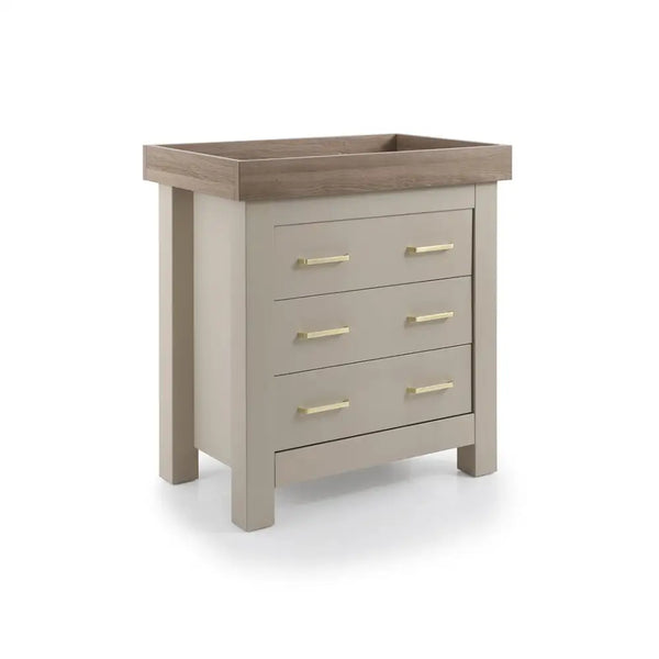 BabyStyle Bordeaux Oatmeal 2 Piece Nursery Furniture Room Set BabyStyle