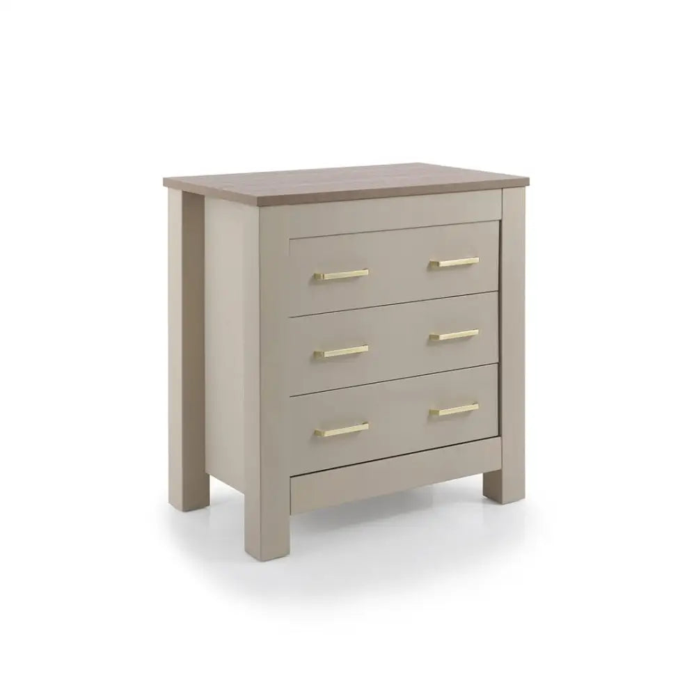 BabyStyle Bordeaux Oatmeal 2 Piece Nursery Furniture Room Set BabyStyle