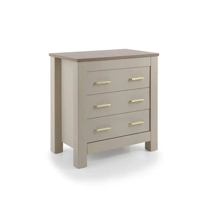 BabyStyle Bordeaux Oatmeal 2 Piece Nursery Furniture Room Set BabyStyle