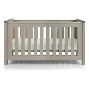 BabyStyle Bordeaux Oatmeal 3 Piece Nursery Furniture Room Set + Free Sprung Mattress BabyStyle