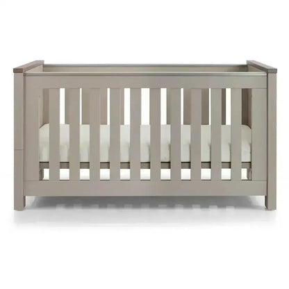 BabyStyle Bordeaux Oatmeal 3 Piece Nursery Furniture Room Set + Free Sprung Mattress BabyStyle