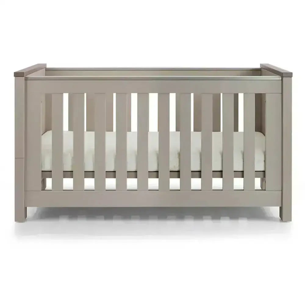 BabyStyle Bordeaux Oatmeal 3 Piece Nursery Furniture Room Set + Free Sprung Mattress BabyStyle