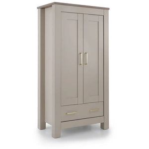 BabyStyle Bordeaux Oatmeal 3 Piece Nursery Furniture Room Set + Free Sprung Mattress BabyStyle