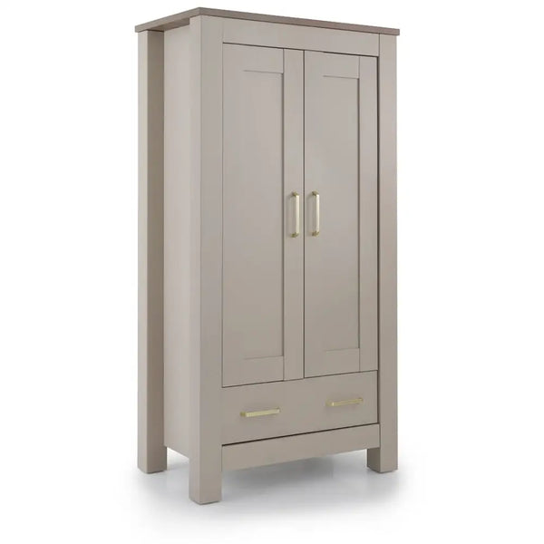 BabyStyle Bordeaux Oatmeal 3 Piece Nursery Furniture Room Set + Free Sprung Mattress BabyStyle