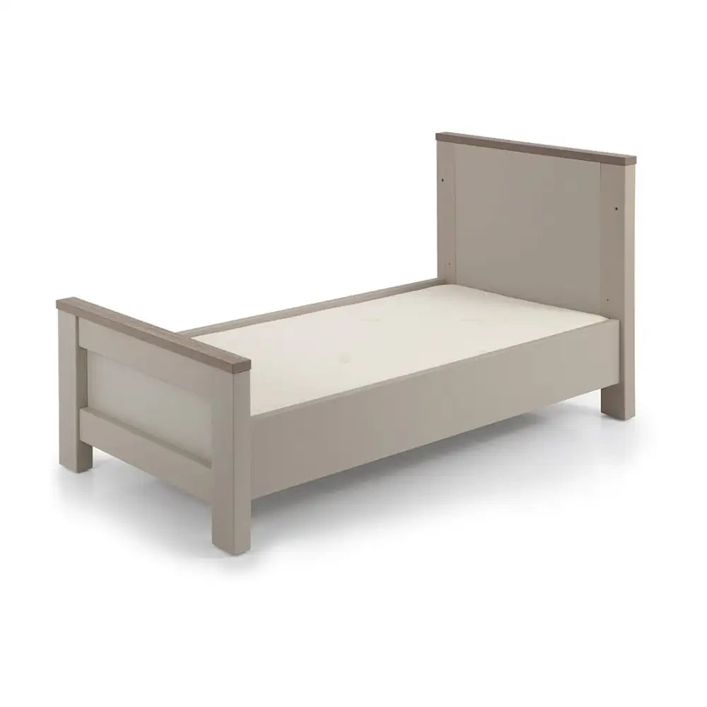 BabyStyle Bordeaux Oatmeal 3 Piece Nursery Furniture Room Set + Free Sprung Mattress BabyStyle