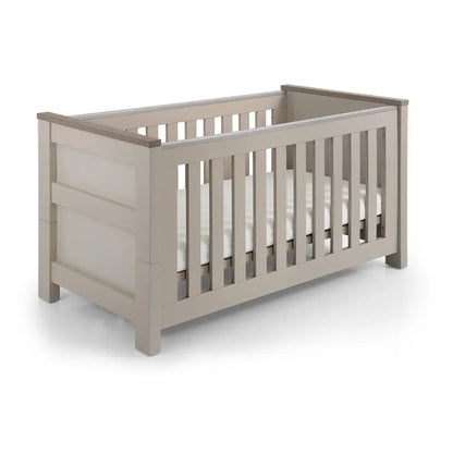 BabyStyle Bordeaux Oatmeal 3 Piece Nursery Furniture Room Set + Free Sprung Mattress BabyStyle