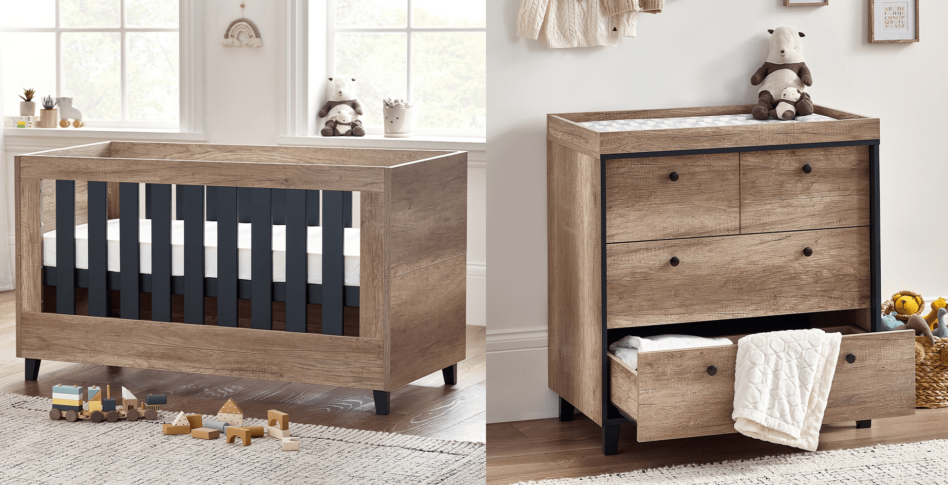 2 piece nursery furniture sales