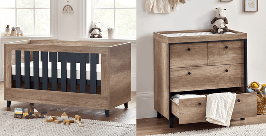 Babystyle Montana 2 Piece Nursery Furniture Set  BabyStyle   