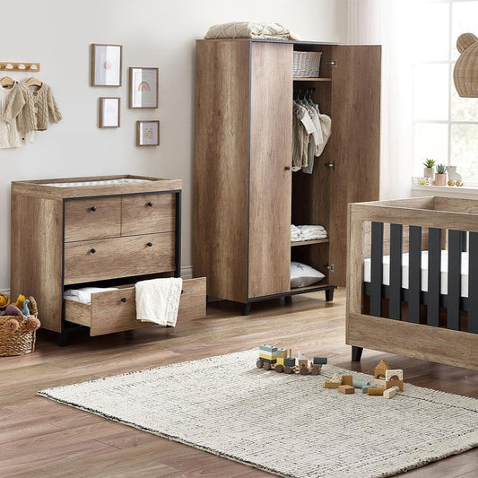 Babystyle Montana 3 Piece Nursery Furniture Set  BabyStyle   