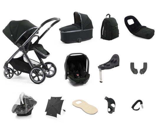 Babystyle Oyster 4 Bundle 12 Piece - Black Olive General BabyStyle