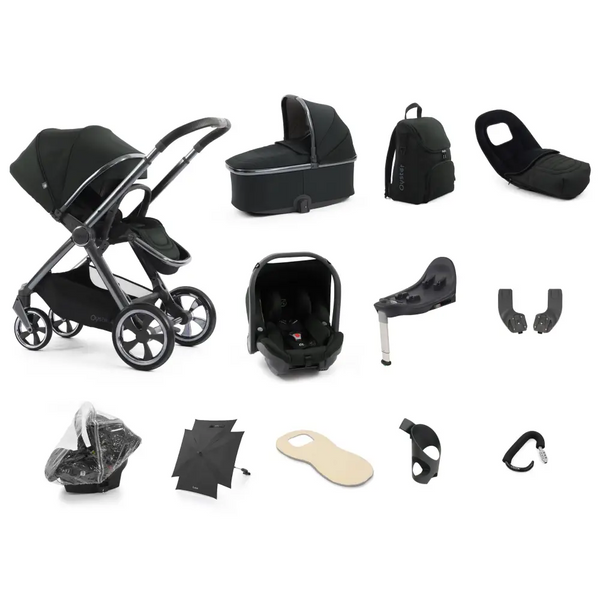 Babystyle Oyster 4 Bundle 12 Piece - Black Olive General BabyStyle