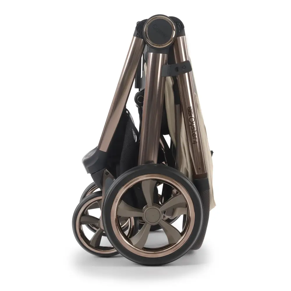 Babystyle Oyster 4 Bundle 12 Piece - Buttermilk General BabyStyle