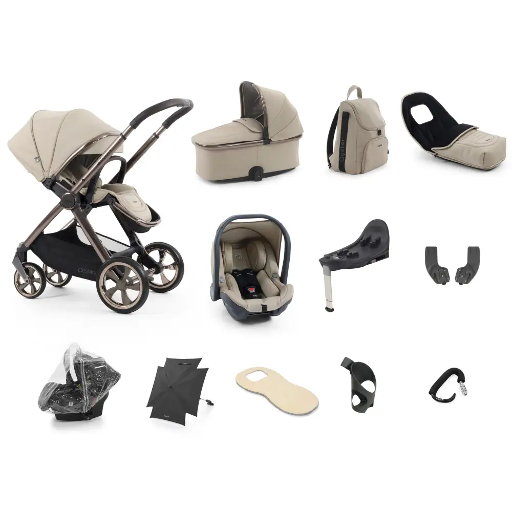 Babystyle Oyster 4 Bundle 12 Piece - Buttermilk General BabyStyle