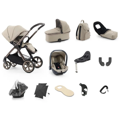 Babystyle Oyster 4 Bundle 12 Piece - Buttermilk General BabyStyle