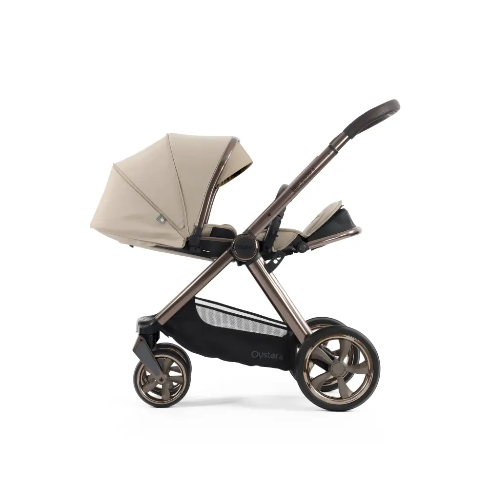 Babystyle Oyster 4 Bundle 12 Piece - Buttermilk General BabyStyle