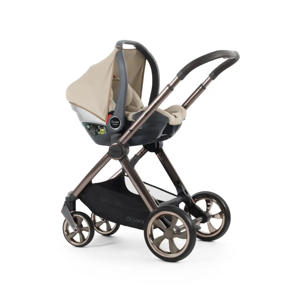 Babystyle Oyster 4 Bundle 12 Piece - Buttermilk General BabyStyle