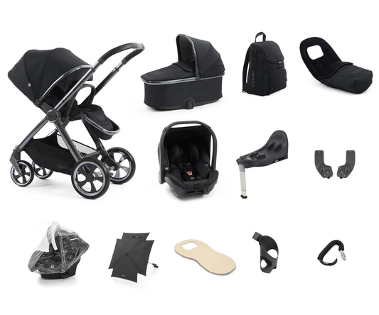 Babystyle Oyster 4 Bundle 12 Piece - Carbonite General BabyStyle