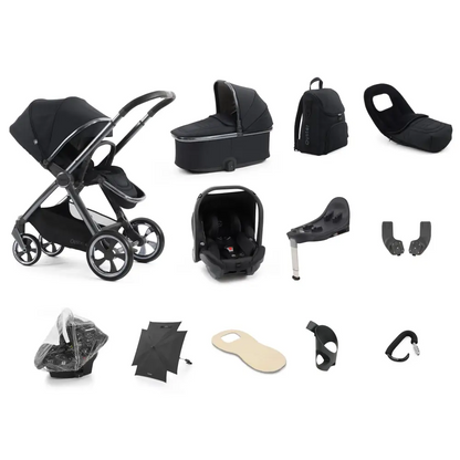 Babystyle Oyster 4 Bundle 12 Piece - Carbonite General BabyStyle