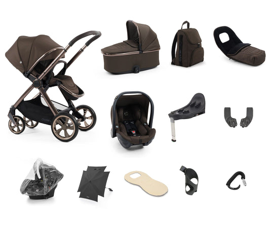 Babystyle Oyster 4 Bundle 12 Piece - Chocolate Velvet General BabyStyle