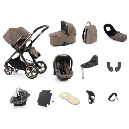 Babystyle Oyster 4 Bundle 12 Piece - Mink General BabyStyle