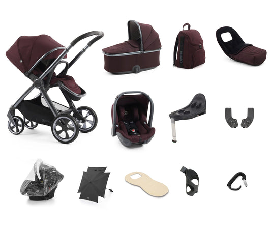 Babystyle Oyster 4 Bundle 12 Piece - Mulberry General BabyStyle